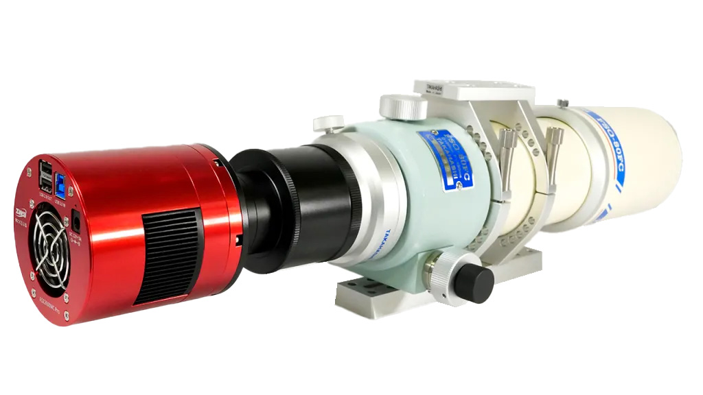 Optimized for Modern Astrophotography - Takahashi FSQ-80FC Refractor Telescope