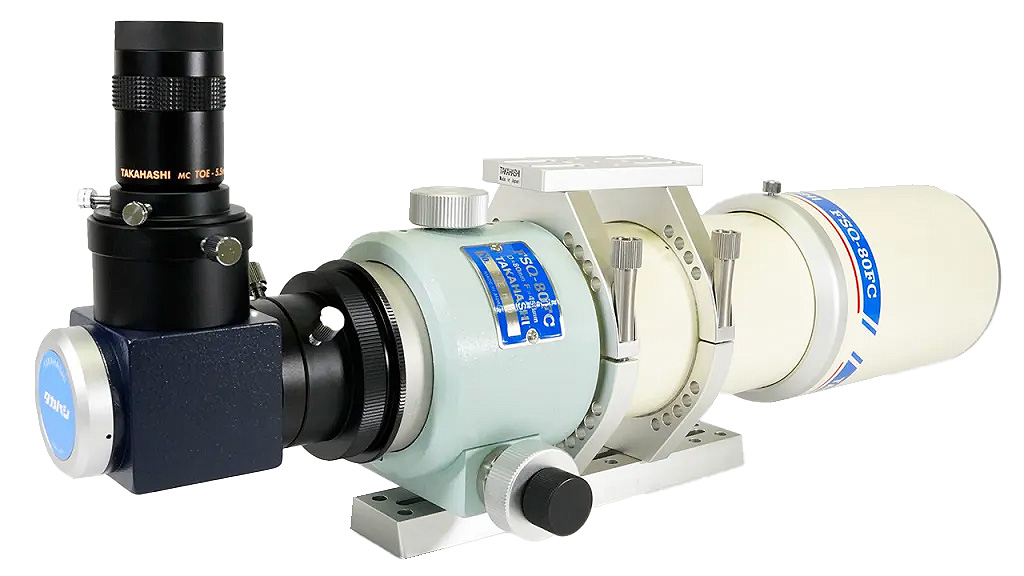  Mounted Example - Takahashi FSQ-80FC Refractor Telescope