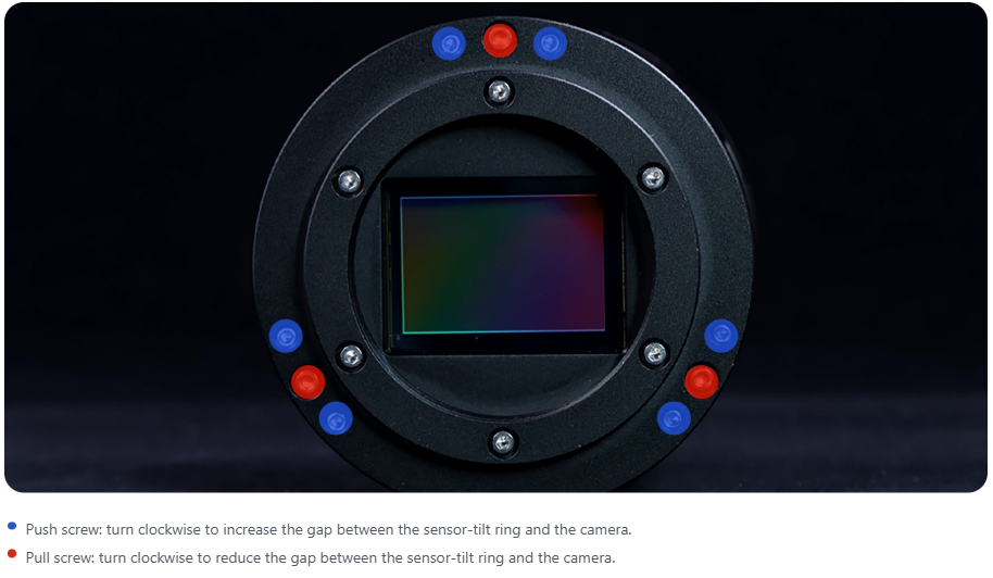 ToupTek SkyEye24AC Plus Color DSO Cooled Camera - BUILT IN SENSOR