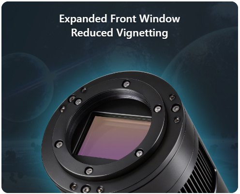 ToupTek SkyEye24AC Plus Color DSO Cooled Camera - SENSOR
