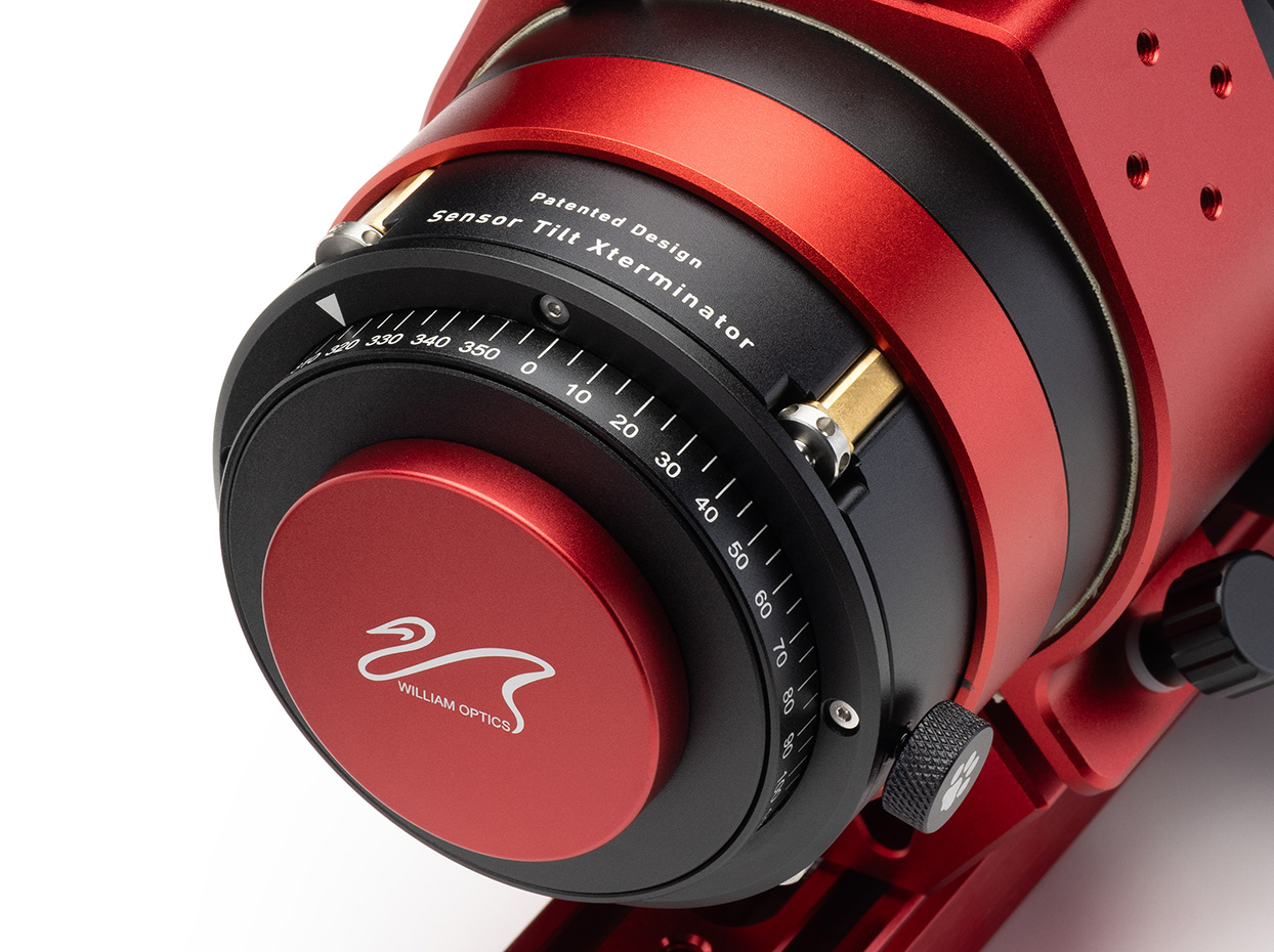 William Optics Ultra-Cat 56mm f/4.8 Petzval Refractor Telescope STX and rotator 