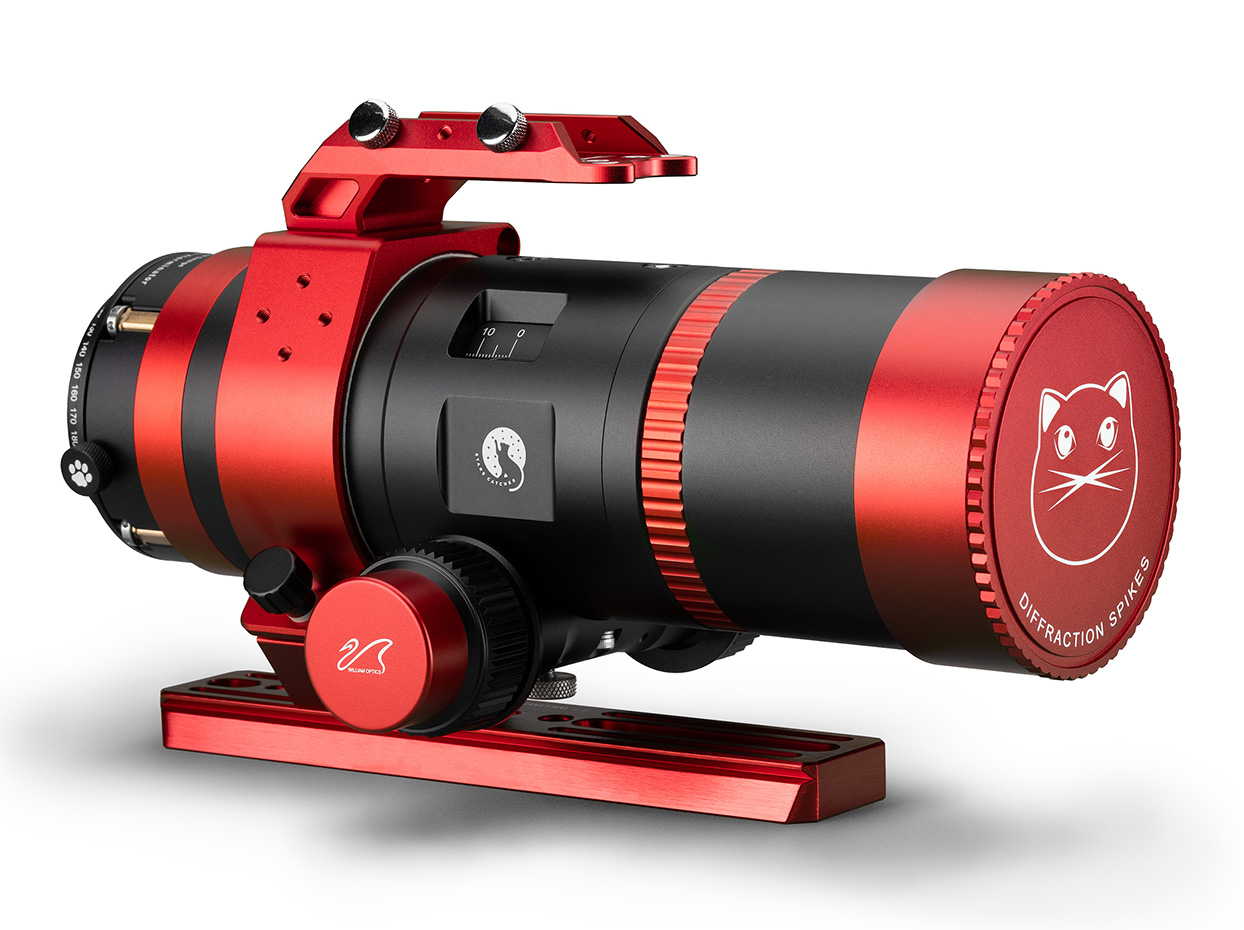 William Optics Ultra-Cat 56mm f/4.8 Petzval Refractor Telescope 