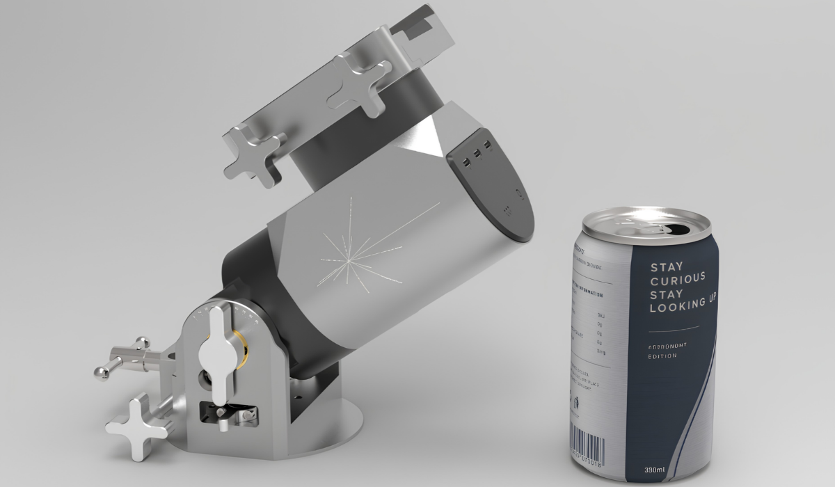 WarpDrive WD-15E size comparison.