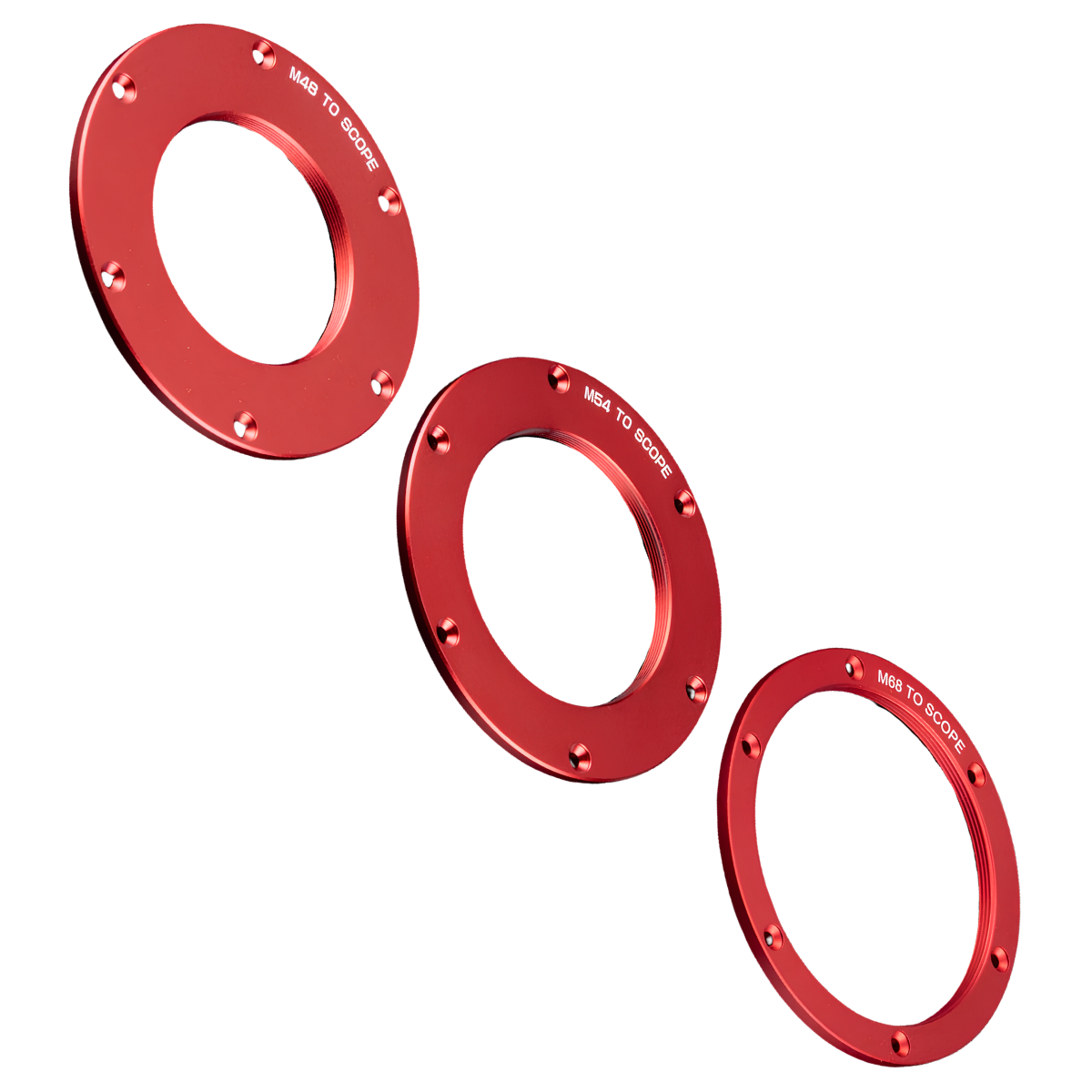 William Optics Elite Off-Axis Guider with M48 Threaded Filter Drawer included interchangable adapters