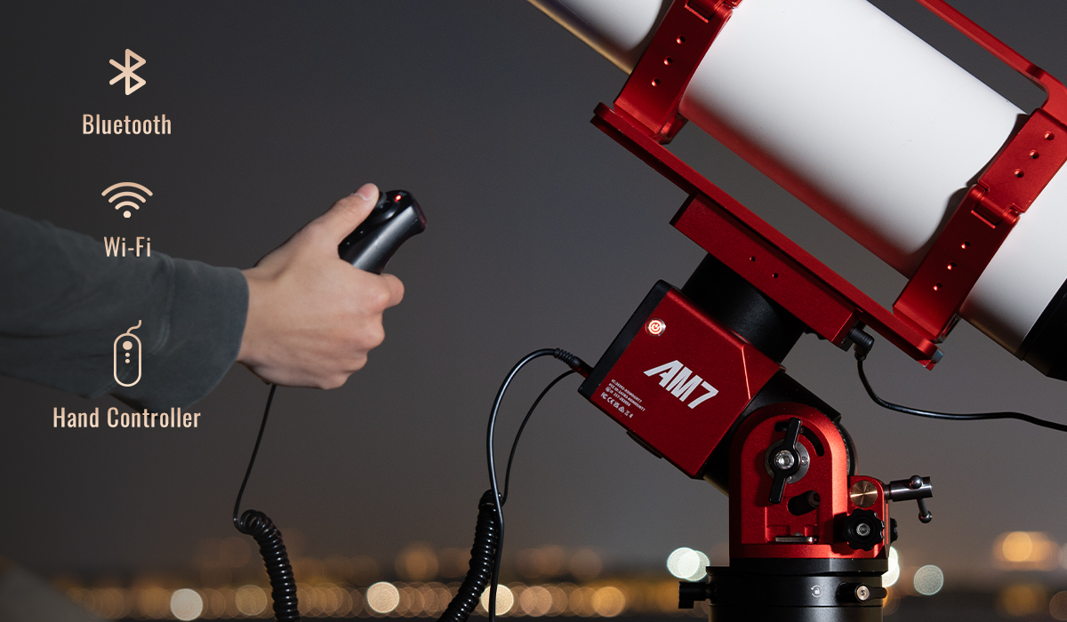 ZWO AM7 Versatile Mount Control