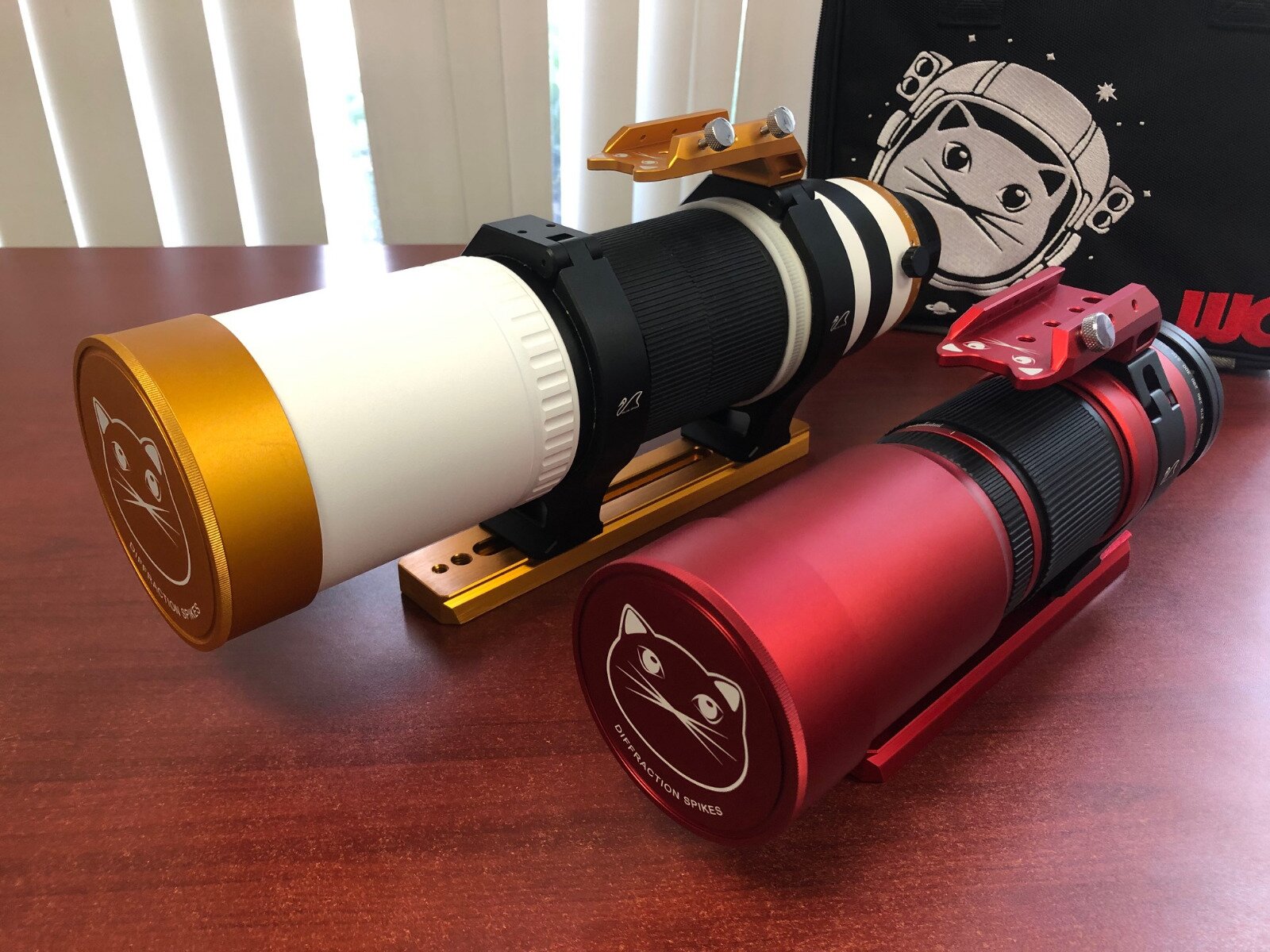 New Redcat 71 And Guidestar 61 Scopes From William Optics