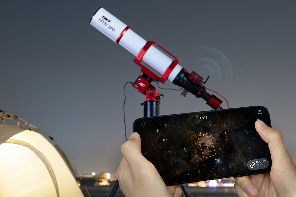 ZWO AM7 Mount: Control the Way You Want