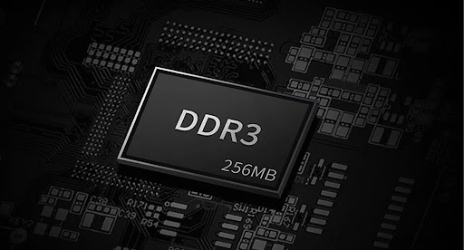 DDR3 camera data transfer chip. 