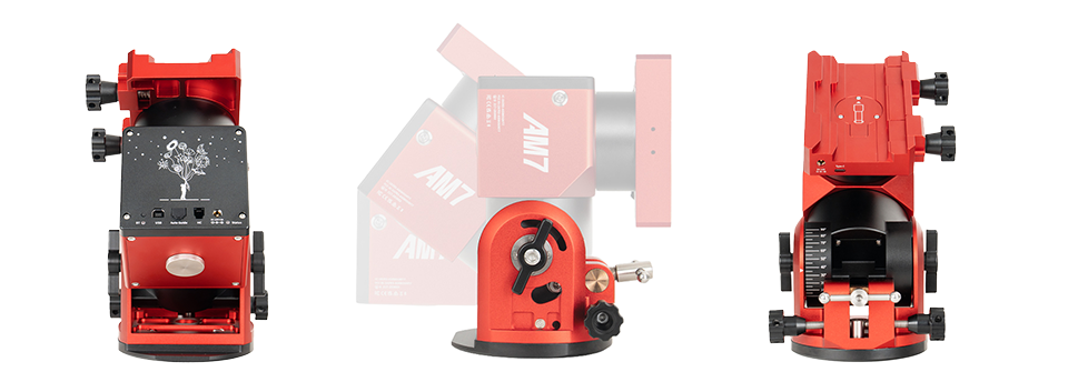ZWO AM7 Strain Wave mount