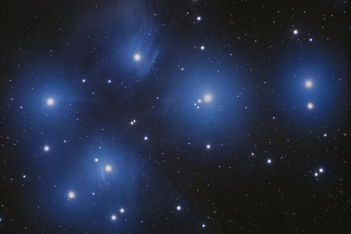 Pleiades - M45