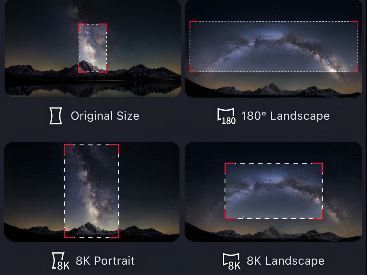ZWO Seestar S50 one-tap milky-way imaging and composition. 
