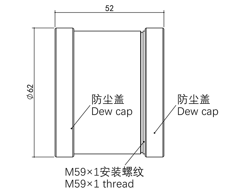 Askar 0.75x Reducer for 60F Refractor Telescopes 