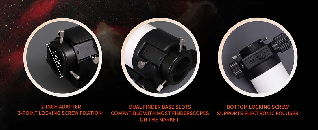 Askar 80ED 80mm f/7 Refractor Telescope