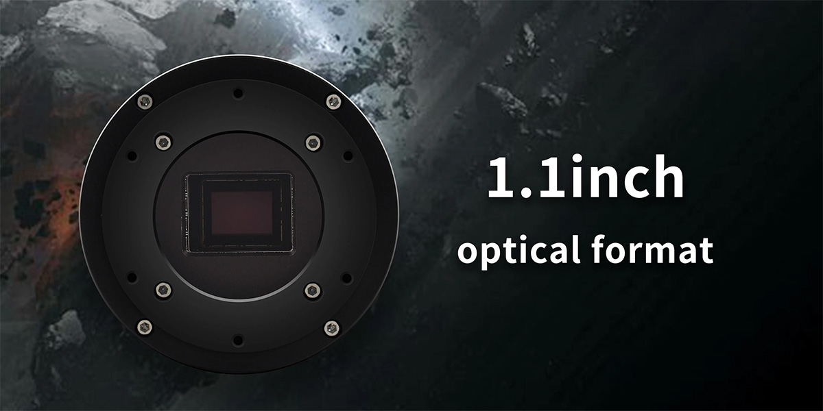 ToupTek ATR432M Cooled Mono Astronomy Camera - SENSOR