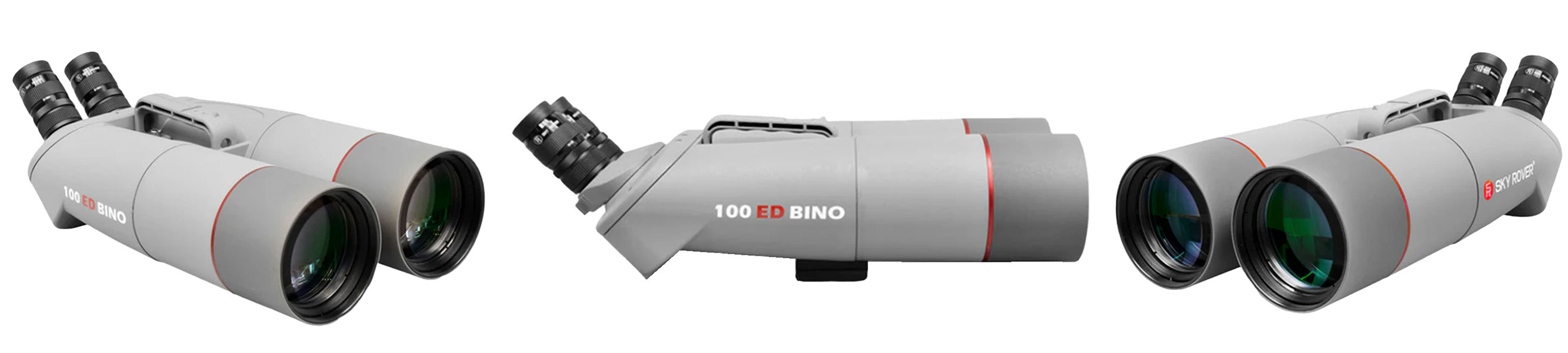 Sky Rover 70mm Giant Binoculars banner showcasing all sides 