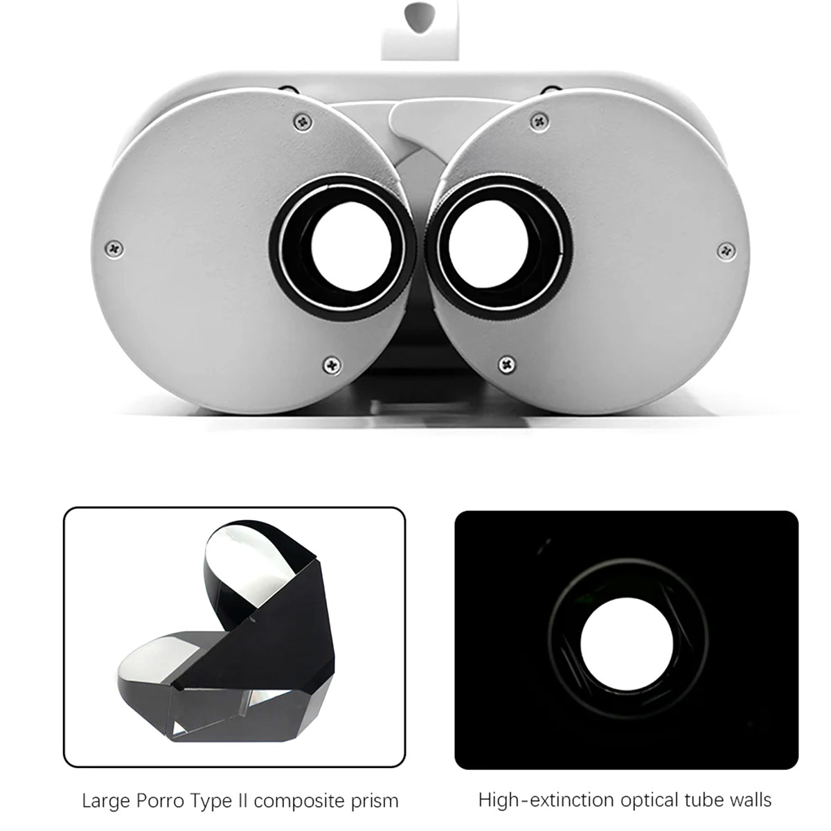 Sky Rover 70mm Giant Binoculars 18mm eyepieces 