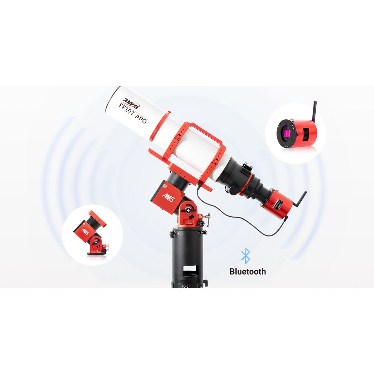 Wireless Smart Camera ASI2600MM Air