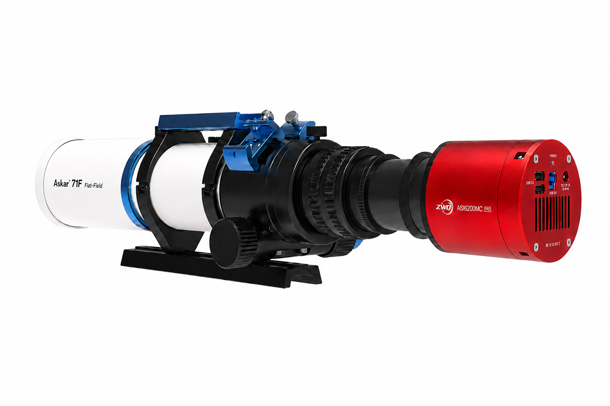 Askar 71F with full frame camera