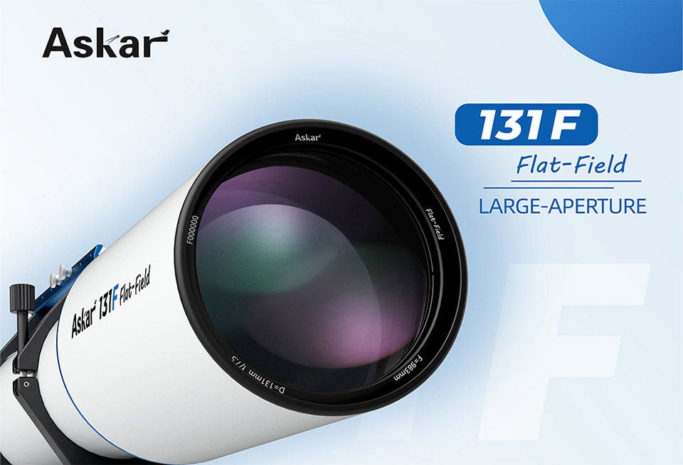 Askar 131F Flat-Field Telescope - Flat Field