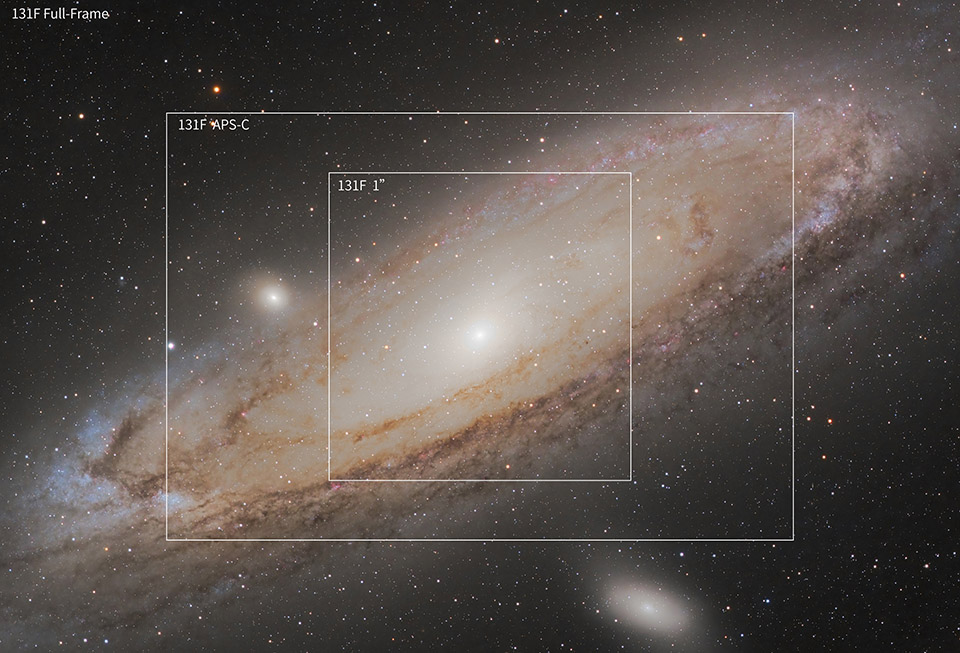 Askar 131F Flat-Field Telescope - Astrophotography