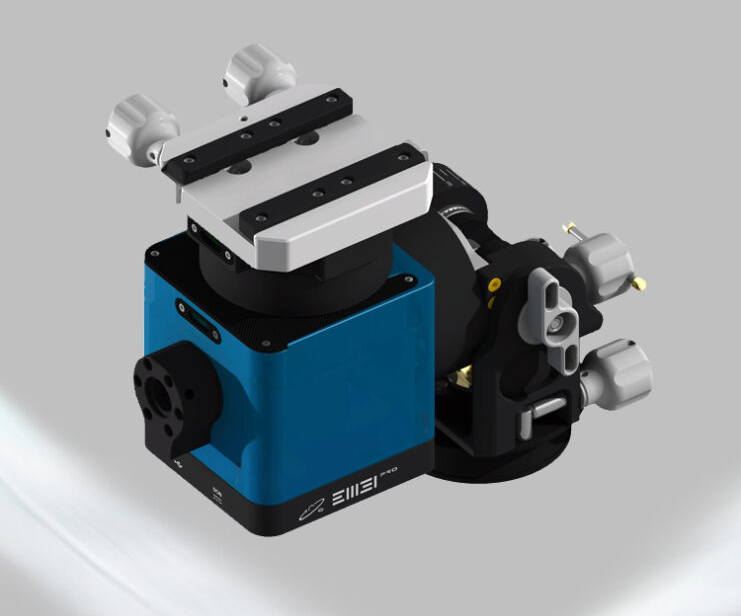 EM31 Pro Strain Wave Equatorial Mount - Lightweight design: Weighing about 4.0kg