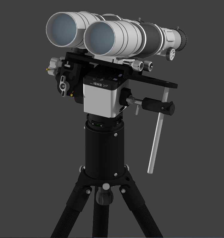EM31 Pro Strain Wave Equatorial Mount - Three Working Modes: GEM, Alt/Az, & Top