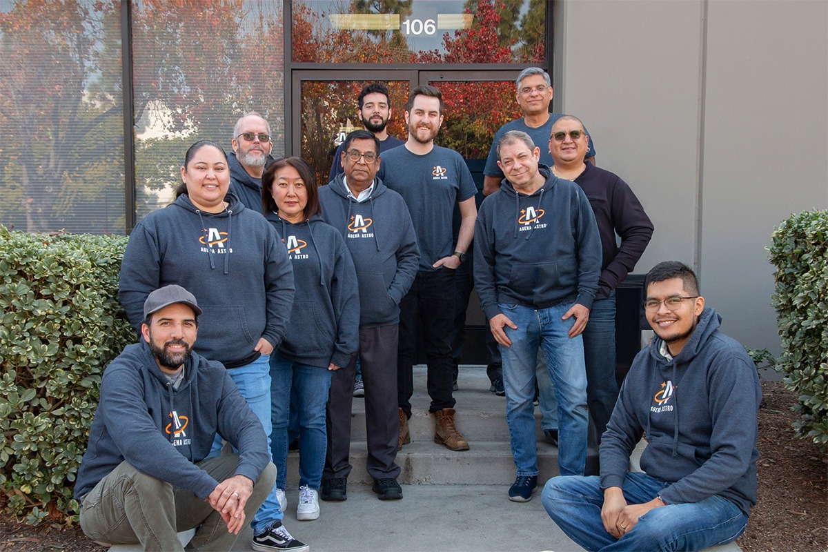 The Agena Astro team portrait