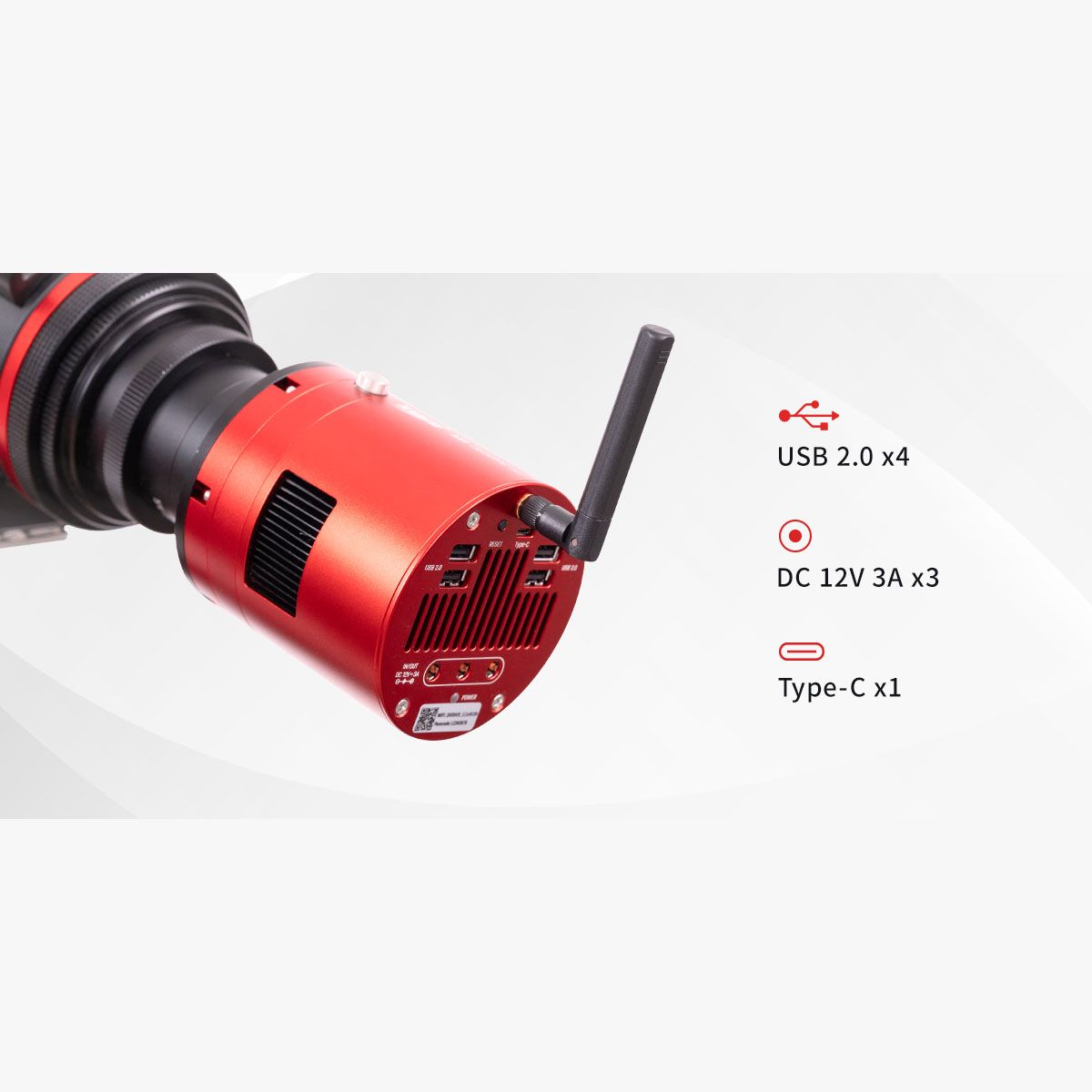 Wireless Smart Camera ASI2600MM Air