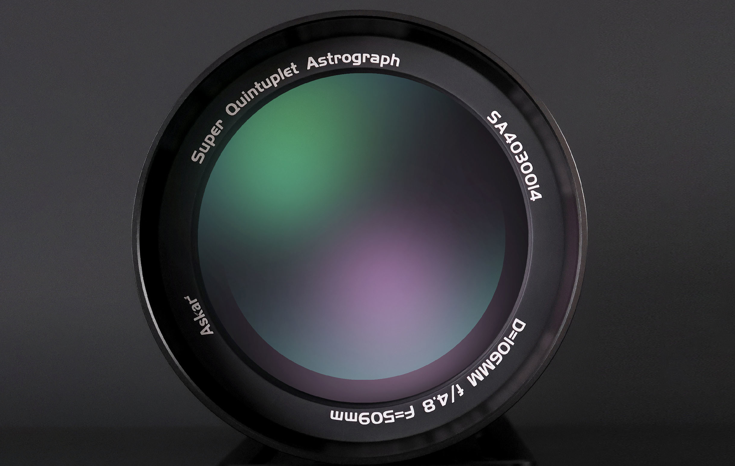 Askar SQA106 lens design front angle