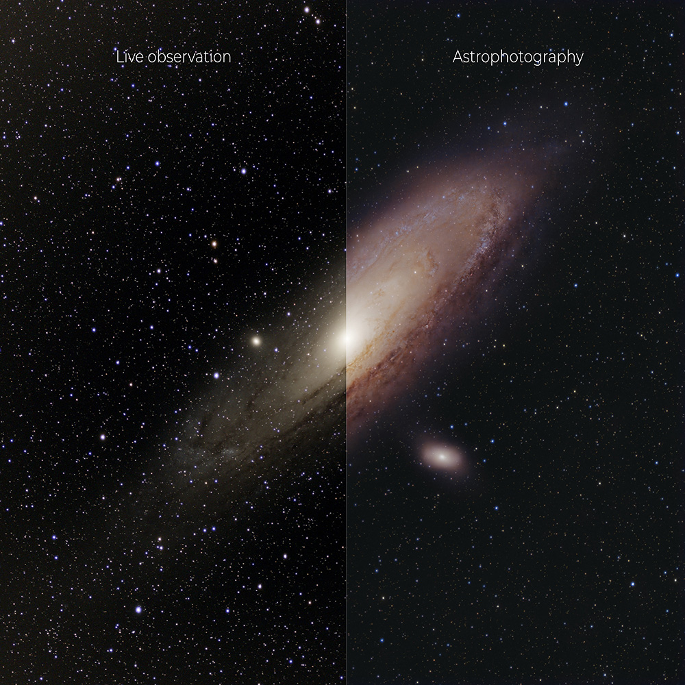Vaonis Vespera II smart telescope for astrophotography and live viewing