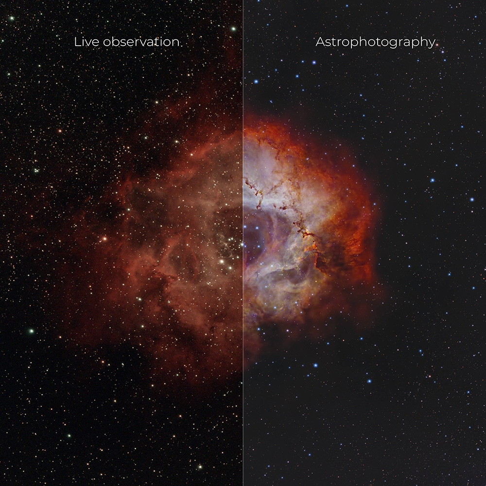 Vaonis Vespera II smart telescope for astrophotography and live viewing