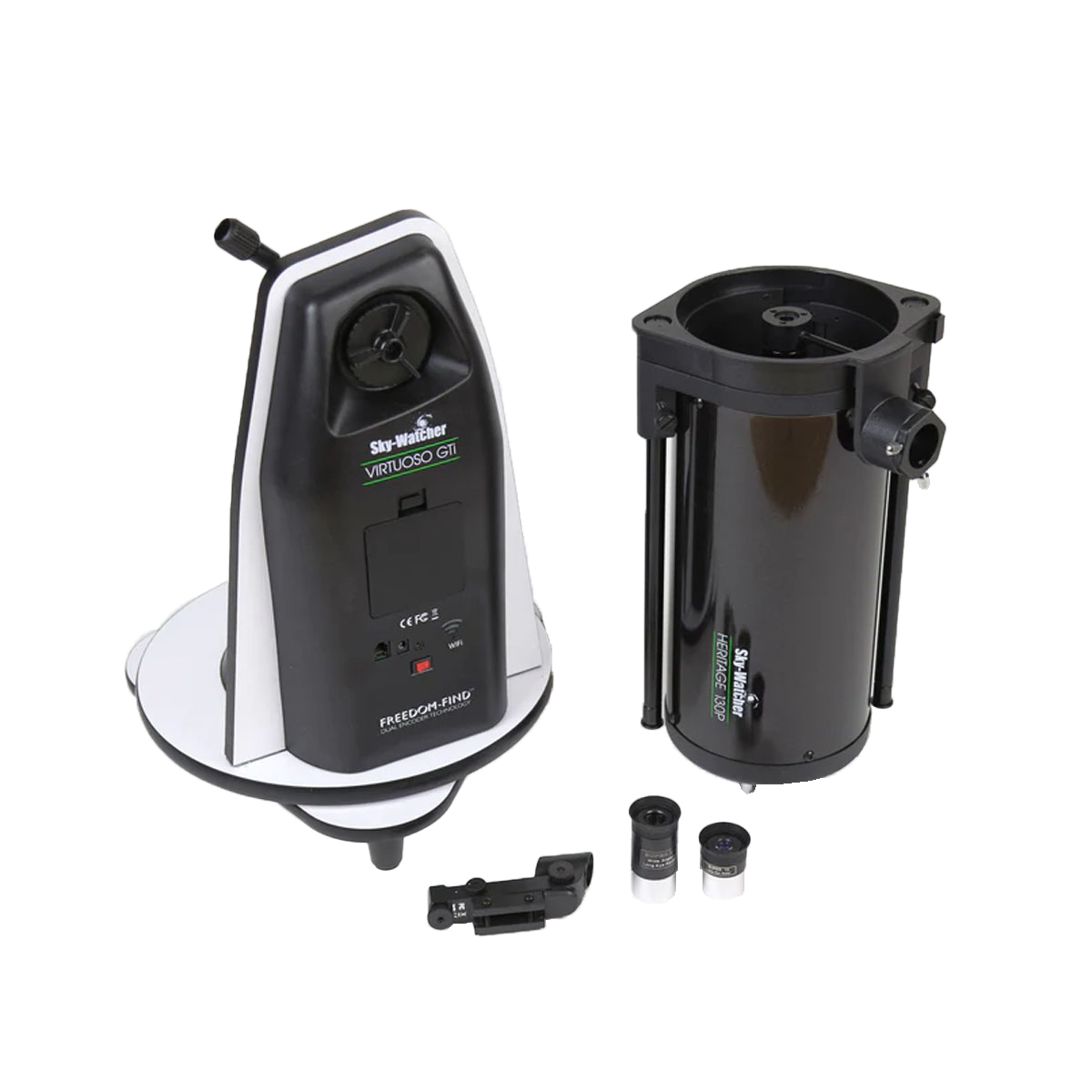 Sky-Watcher Virtuoso GTi 130P GoTo Tabletop Dobsonian Telescope
