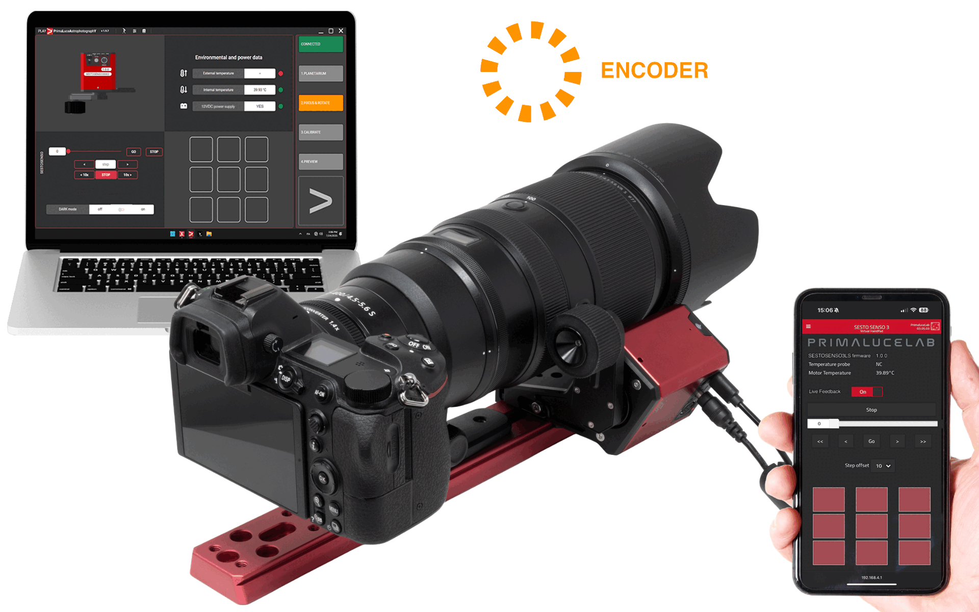 PrimaLuceLab Prima Luce Lab SESTO SENSO 3 LS