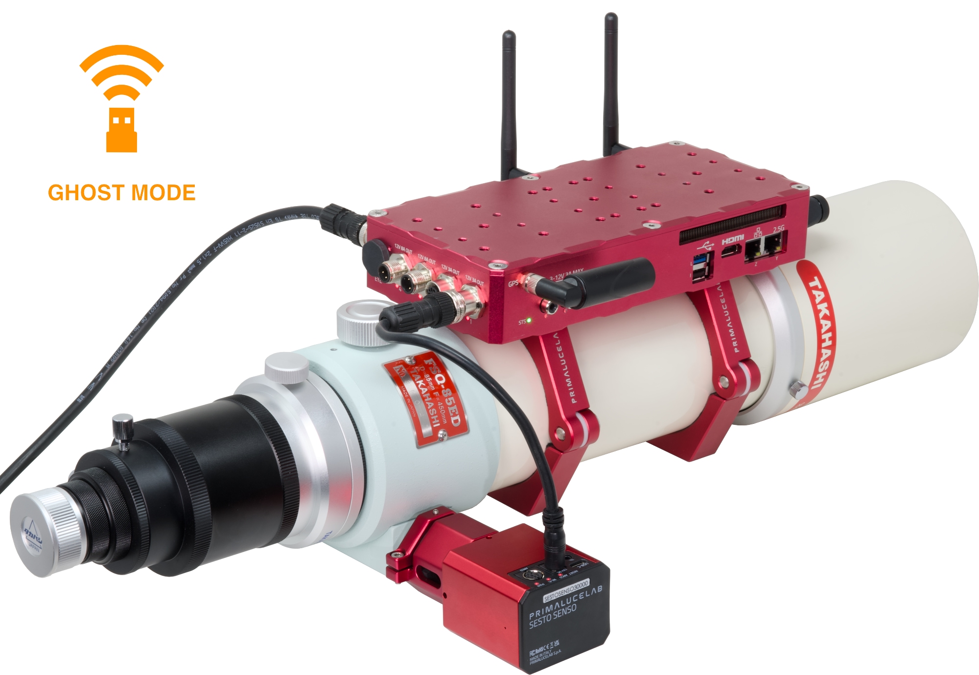 PrimaLuceLab Prima Luce Lab SESTO SENSO 3 external focuser