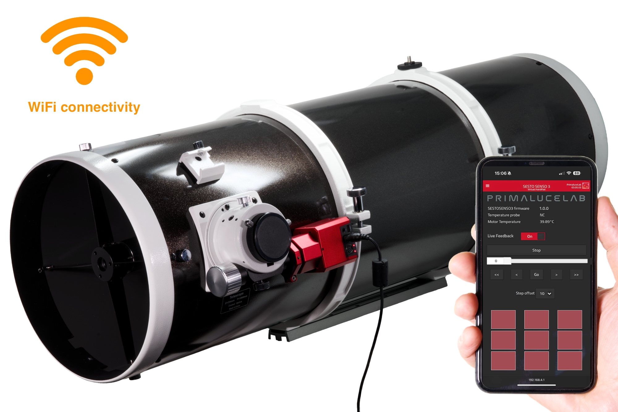 PrimaLuceLab Prima Luce Lab SESTO SENSO 3 external focuser