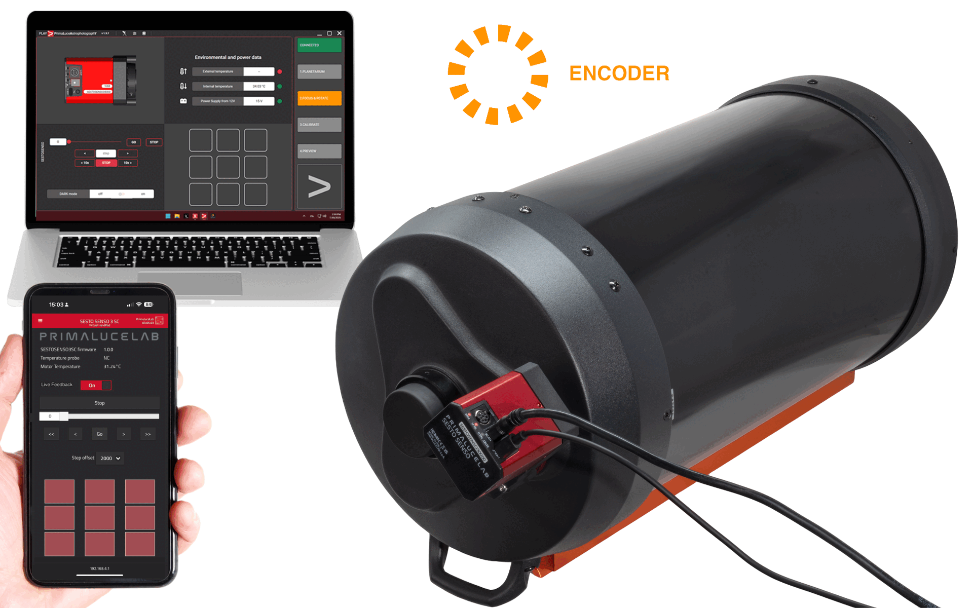 PrimaLuceLab Prima Luce Lab SESTO SENSO 3 SC