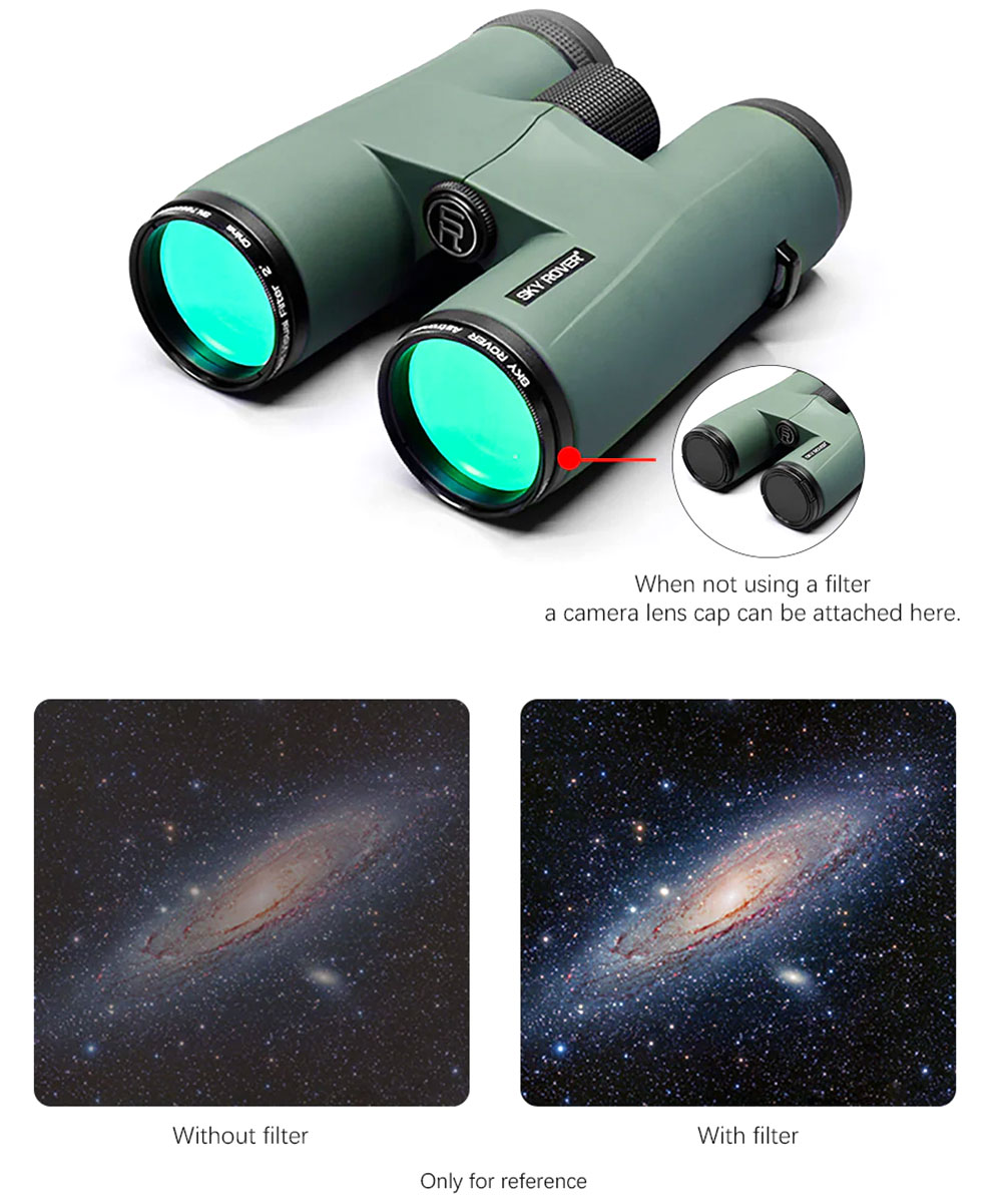 12x50 Banner Cloud Binoculars 