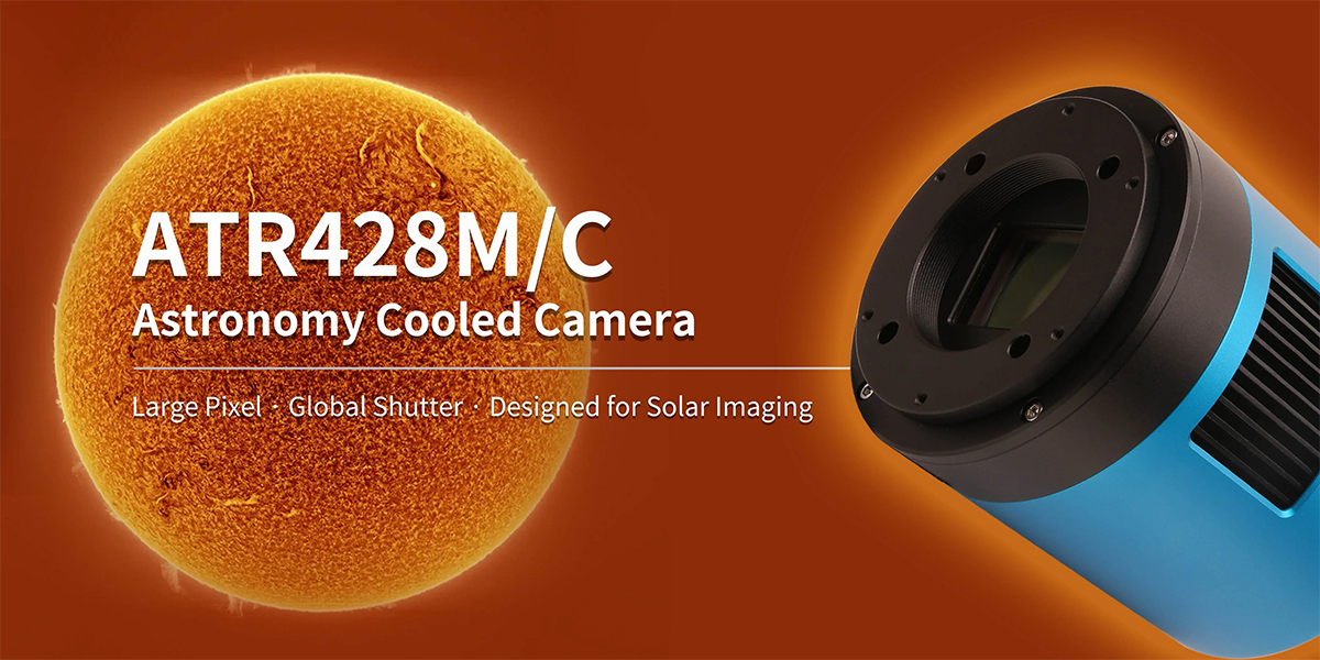 ToupTek ATR428C Cooled Color Astronomy Camera | Agena Astro