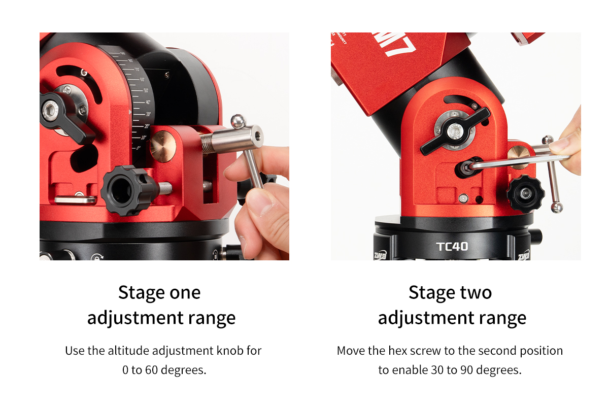 ZWO AM7 Mount: Ready Wherever Adventure Calls