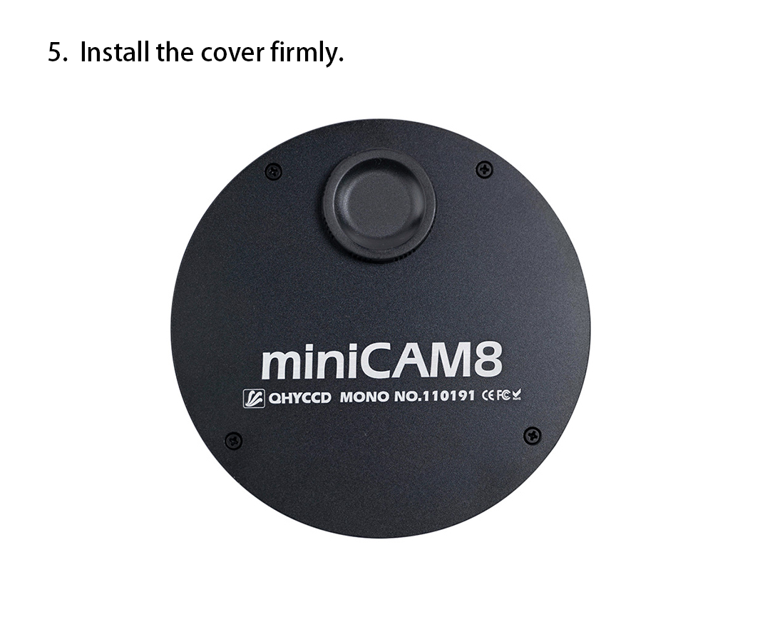 Step 5 install cover