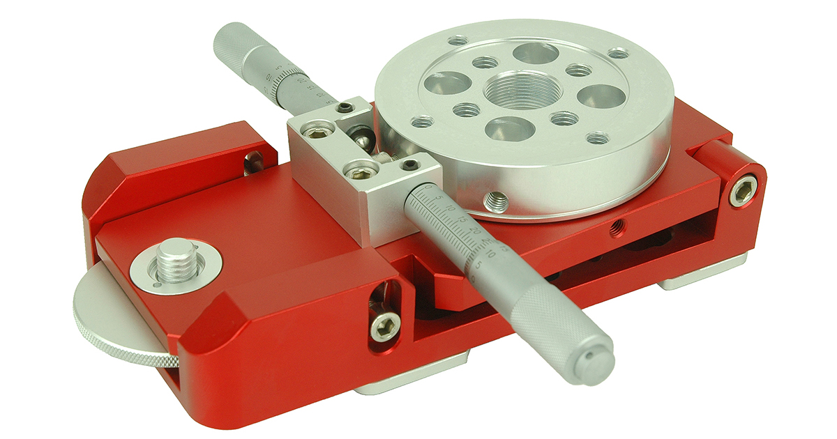 Easy Adjust Heavy-Duty Guidescope Mount - Agena Astro