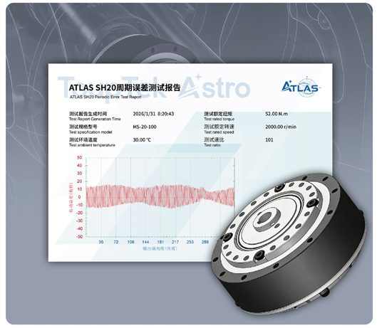 ATLAS Series SH20 Equatorial Mount from ToupTek Astro -  Precision Servo Harmonic Drive