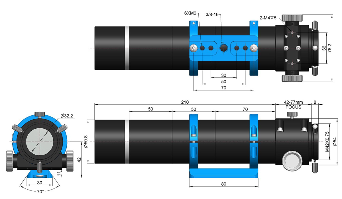ToupTek FS-250 Series Find Scope