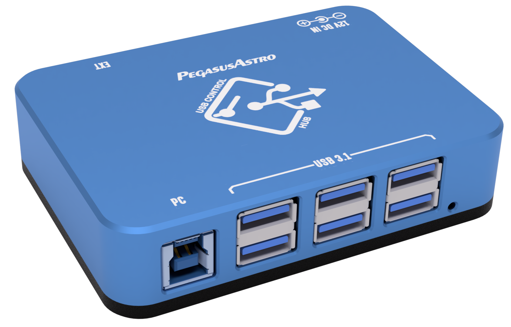 6x USB3.1 Active Ports - USB Control Hub by Pegasus Astro