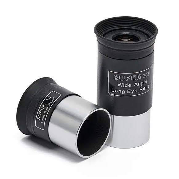 Included 1.25" eyepiece with the Sky Watcher Heritage 130 Dobsonian 