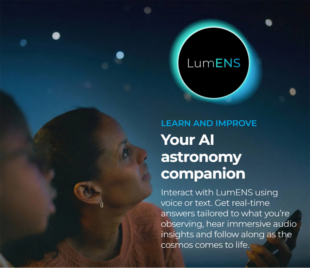 Vaonis Vespera III Smart Telescope - LumENS app