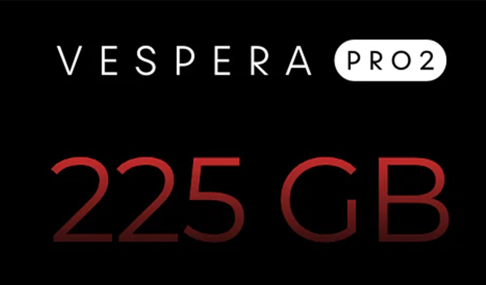 Vaonis Vespera Pro II - 225gb