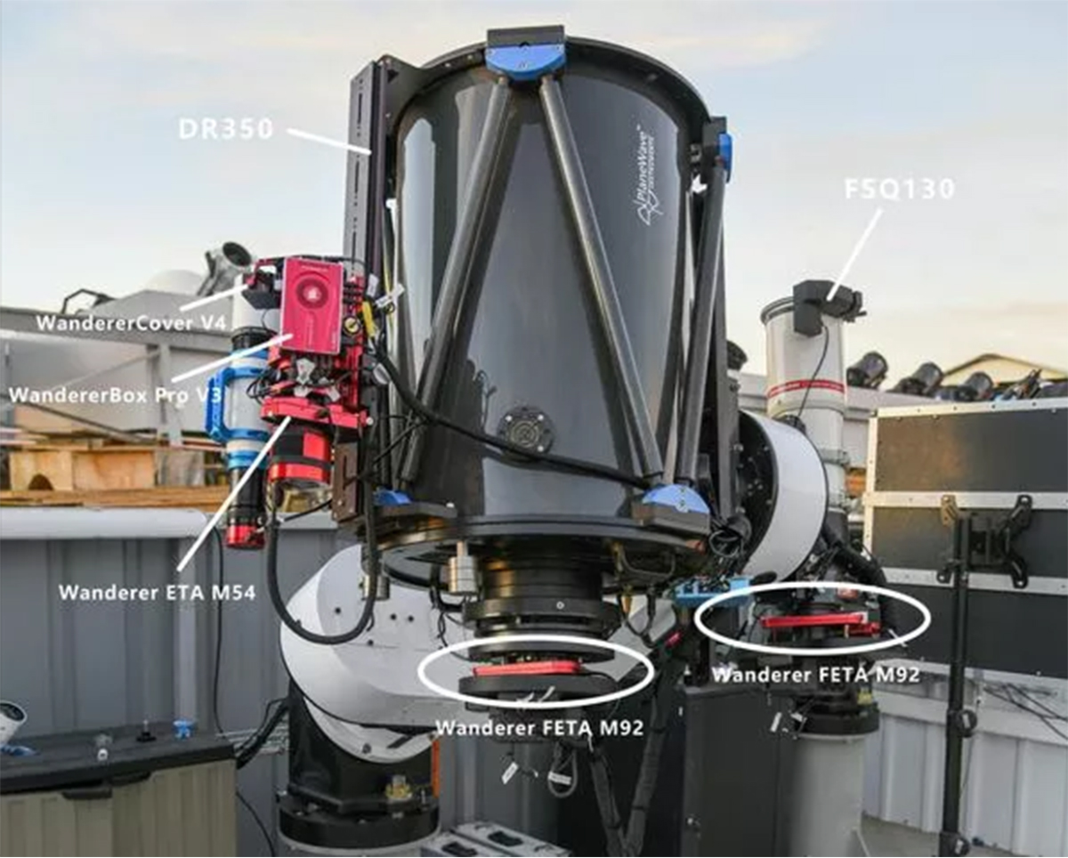 Wanderer Astro FETA M92 - High Payload