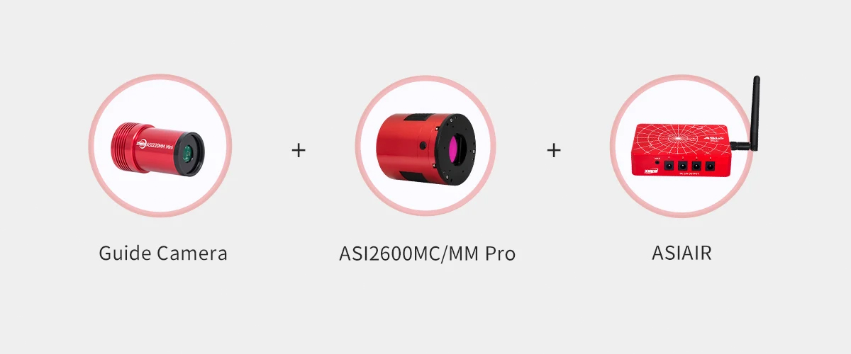 Wireless Smart Camera ASI2600MM Air