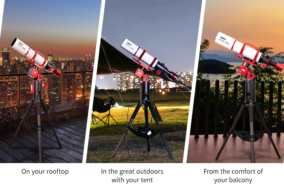 ZWO ASI2600MM Air Monochrome Smart Camera
